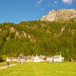 Nessuna auto sulle strade dell'Alpe Devero
